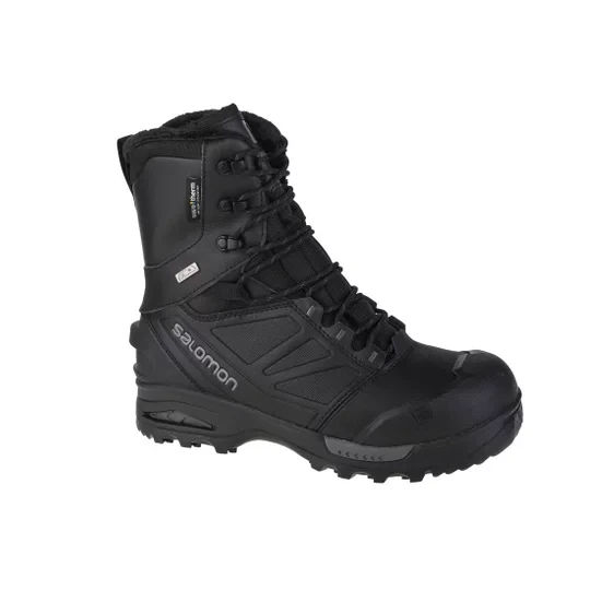 Zdjęcie produktu Salomon Toundra Pro ClimaSalomon Waterproof 404727, Męskie, Czarne, buty zimowe, skóra licowa, rozmiar: 41 1 / 3