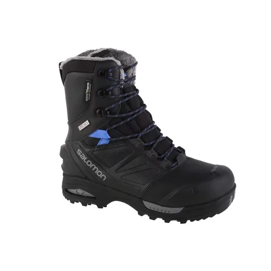 Zdjęcie produktu Salomon Toundra Pro CSWP W 399722, Damskie, Czarne, buty trekkingowe, tkanina, rozmiar: 36