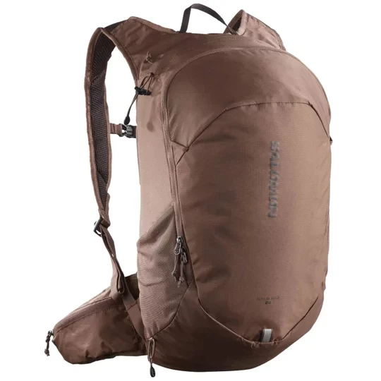 Zdjęcie produktu Salomon Trailblazer 20 Backpack LC2855800, Unisex, Brązowe, plecaki, poliester, rozmiar: One size