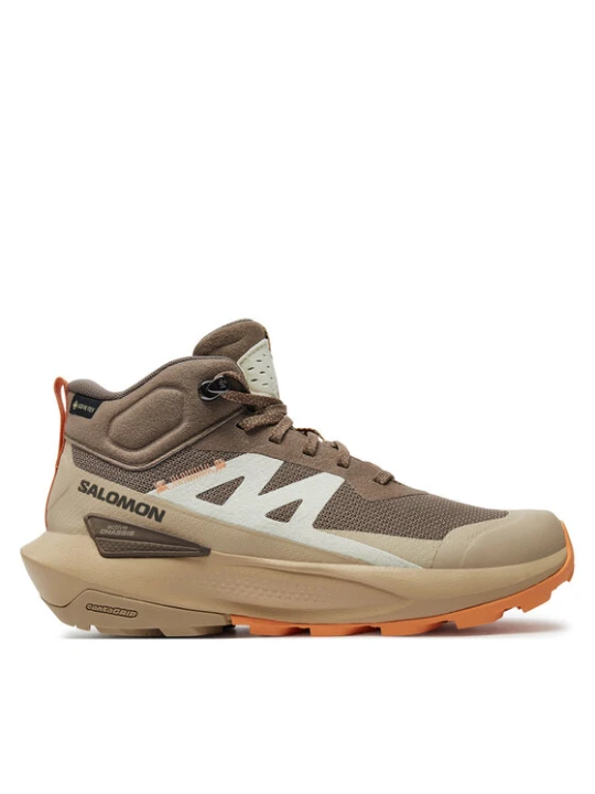 Zdjęcie produktu Salomon Trekkingi Elixir Activ Mid Gore-Tex L47457200 Beżowy
