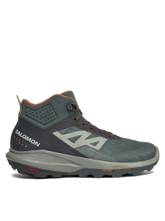 Zdjęcie produktu Salomon Trekkingi Outpulse Mid GORE-TEX L47297600 Zielony