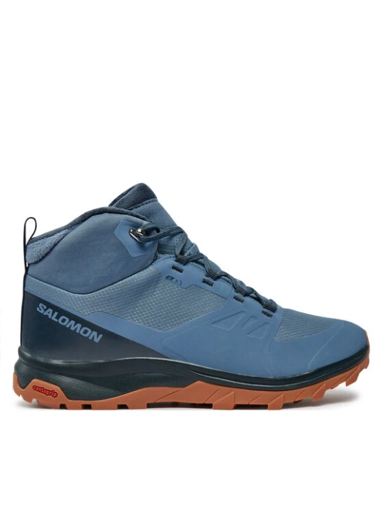 Zdjęcie produktu Salomon Trekkingi Outsnap Cswp L47289800 Niebieski