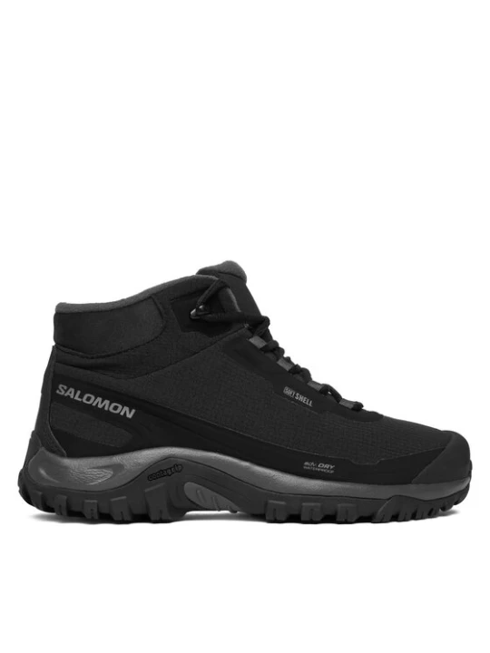 Zdjęcie produktu Salomon Trekkingi Shelter Waterproof L47854200 Czarny