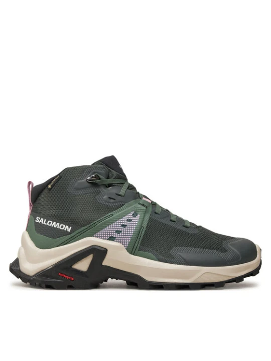 Zdjęcie produktu Salomon Trekkingi X Raise Mid Gore-Tex L47458100 Zielony