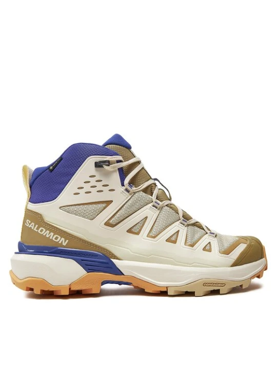 Zdjęcie produktu Salomon Trekkingi X Ultra 360 Edge Mid Gore-Tex L47378100 Brązowy