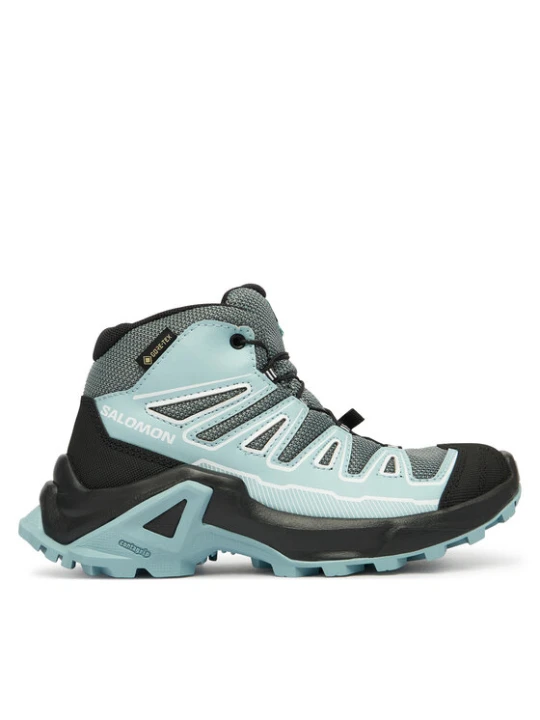 Zdjęcie produktu Salomon Trekkingi X Ultra Mid Gore-Tex L47746100 Zielony