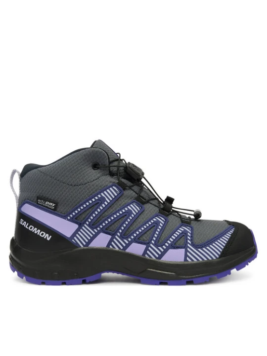 Zdjęcie produktu Salomon Trekkingi Xa Pro V8 Mid Waterproof L47857300 Szary