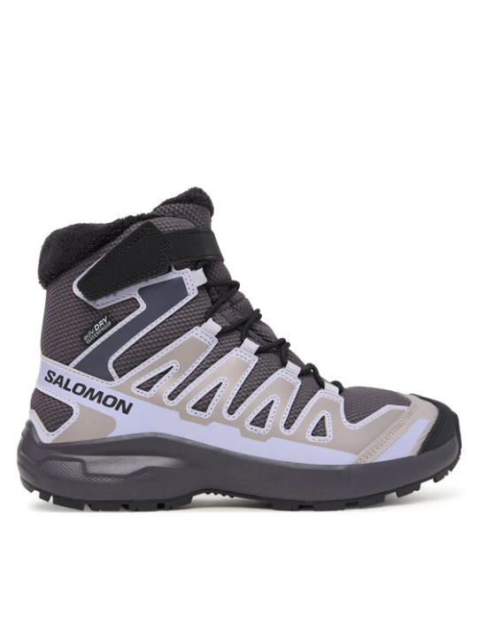 Zdjęcie produktu Salomon Trekkingi XA PRO WINTER WP J L45408400 Szary jasny
