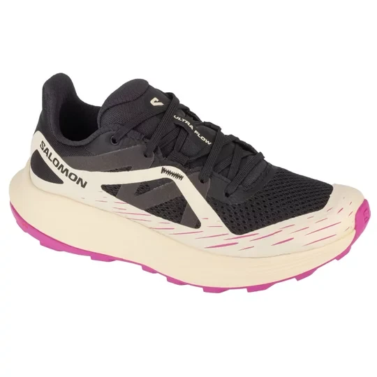 Zdjęcie produktu Salomon Ultra Flow 474509, Damskie, Szare, buty do biegania, tkanina, rozmiar: 38 2 / 3