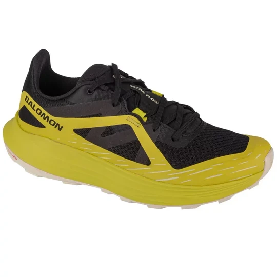 Zdjęcie produktu Salomon Ultra Flow 474625, Męskie, Żółte, buty do biegania, tkanina, rozmiar: 42