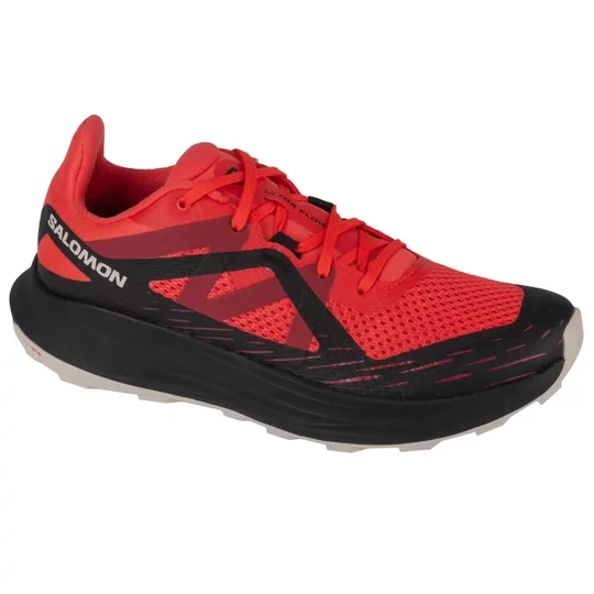 Zdjęcie produktu Salomon Ultra Flow 475254, Męskie, Czerwone, buty do biegania, tkanina, rozmiar: 41 1 / 3