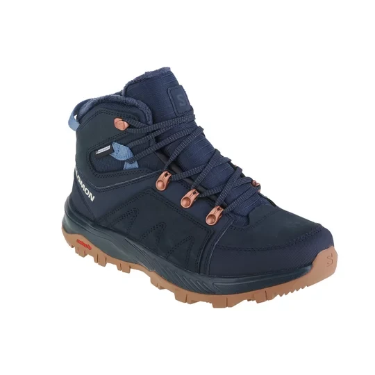 Zdjęcie produktu Salomon W Outchill Ts CSWP 473773, Damskie, Granatowe, buty trekkingowe, tkanina, rozmiar: 37 1 / 3