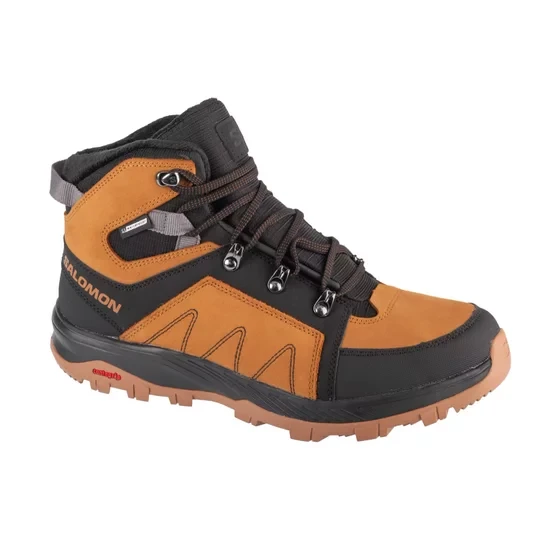 Zdjęcie produktu Salomon Outchill Ts CSWP 473819, Męskie, Brązowe, buty trekkingowe, tkanina, rozmiar: 42 2/3