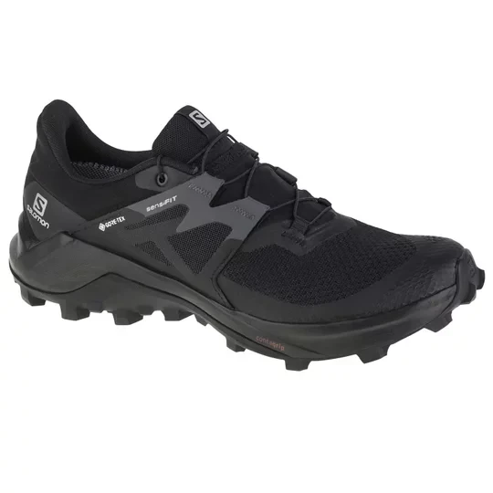 Zdjęcie produktu Salomon Wildcross 2 GTX 414554, Męskie, Czarne, buty do biegania, tkanina, rozmiar: 47 1 / 3