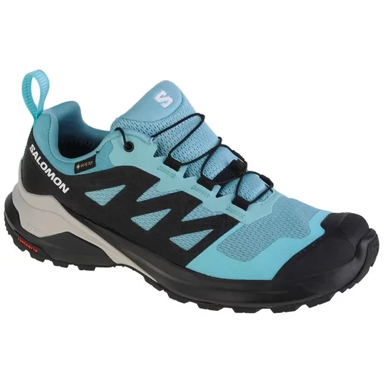 Zdjęcie produktu Salomon X-Adventure GTX W 473219, Damskie, Niebieskie, buty do biegania, tkanina, rozmiar: 42