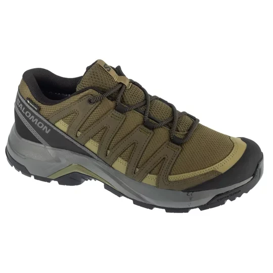 Zdjęcie produktu Salomon X-Adventure Recon GTX L47813200, Męskie, Zielone, buty trekkingowe, przewiewna siateczka, rozmiar: 46 2 / 3