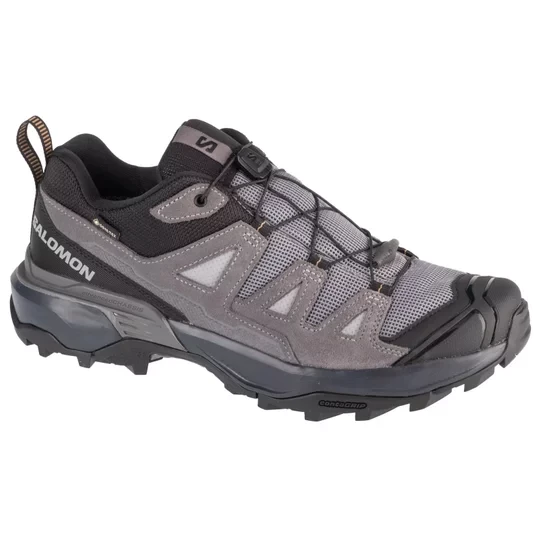 Zdjęcie produktu Salomon X Ultra 360 LTR GTX 475714, Męskie, Szare, buty trekkingowe, przewiewna siateczka, rozmiar: 41 1 / 3
