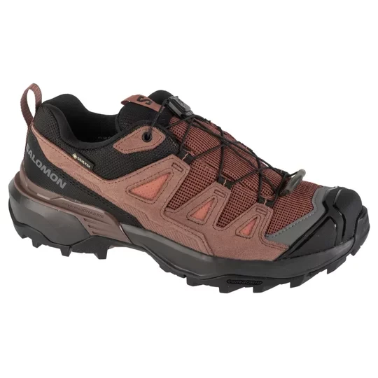 Zdjęcie produktu Salomon X Ultra 360 LTR GTX W 475715, Damskie, Bordowe, buty trekkingowe, przewiewna siateczka, rozmiar: 40