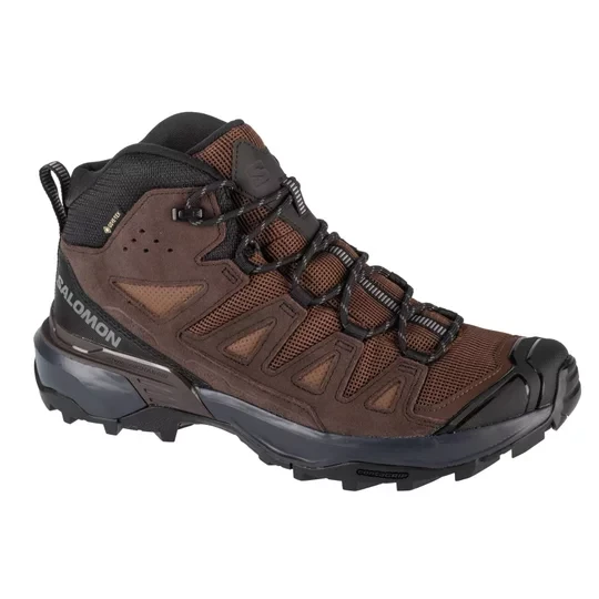 Zdjęcie produktu Salomon X Ultra 360 Ltr Mid GTX 475709, Męskie, Brązowe, buty trekkingowe, tkanina, rozmiar: 41 1 / 3