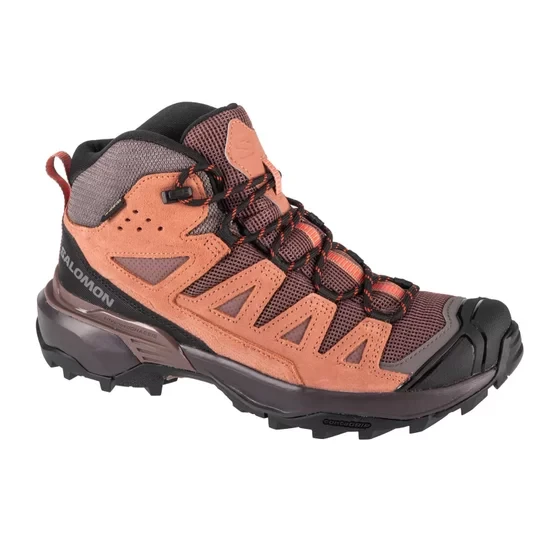 Zdjęcie produktu Salomon X Ultra 360 Ltr Mid GTX W 475710, Damskie, Brązowe, buty trekkingowe, tkanina, rozmiar: 40 2/3