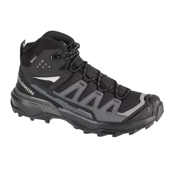 Zdjęcie produktu Salomon X Ultra 360 MID GTX 474476, Męskie, Czarne, buty trekkingowe, tkanina, rozmiar: 40 2 / 3