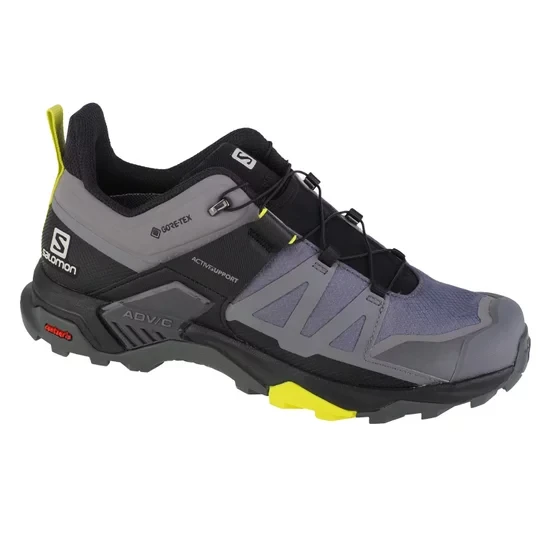 Zdjęcie produktu Salomon X Ultra 4 GTX 416229, Męskie, Szare, buty trekkingowe, tkanina, rozmiar: 41 1 / 3