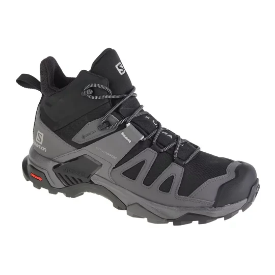 Zdjęcie produktu Salomon X Ultra 4 Mid GTX 413834, Męskie, Czarne, buty trekkingowe, tkanina, rozmiar: 41 1 / 3