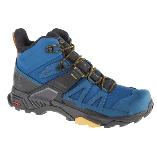 Zdjęcie produktu Salomon X Ultra 4 Mid GTX 416245, Męskie, Niebieskie, buty trekkingowe, tkanina, rozmiar: 48