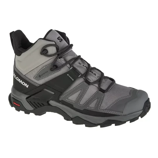 Zdjęcie produktu Salomon X Ultra 4 Mid GTX 474542, Męskie, Szare, buty trekkingowe, tkanina, rozmiar: 44