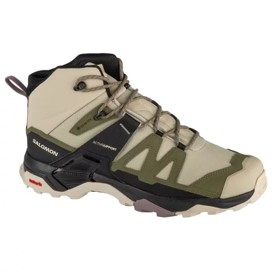 Zdjęcie produktu Salomon X Ultra 4 Mid GTX 474550, Damskie, Zielone, buty trekkingowe, tkanina, rozmiar: 40 2 / 3