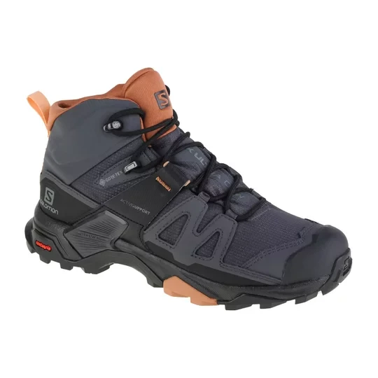 Zdjęcie produktu Salomon X Ultra 4 Mid GTX W 412956, Damskie, Szare, buty trekkingowe, tkanina, rozmiar: 36 2 / 3