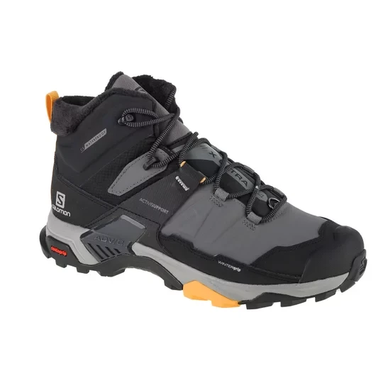 Zdjęcie produktu Salomon X Ultra 4 Mid Winter TS 413552, Męskie, Szare, buty trekkingowe, skóra powlekana, rozmiar: 42
