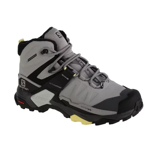 Zdjęcie produktu Salomon X Ultra 4 Mid Winter TS W 413650, Damskie, Szare, buty trekkingowe, skóra powlekana, rozmiar: 37 1/3