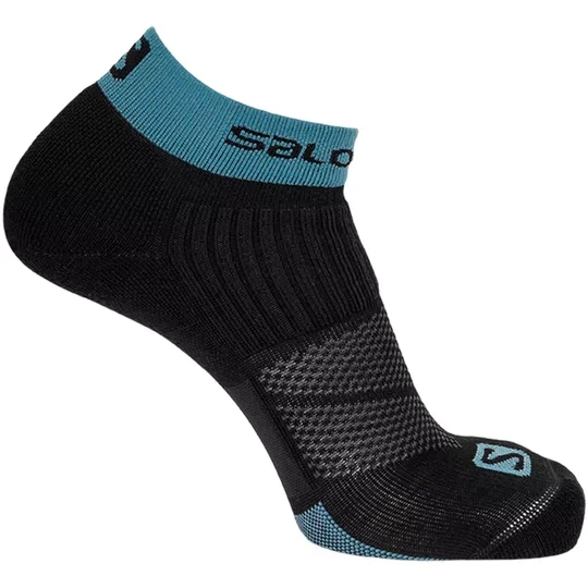 Zdjęcie produktu Salomon X Ultra Ankle Socks C17823, Unisex, Czarne, skarpetki, poliamid, rozmiar: 36-38