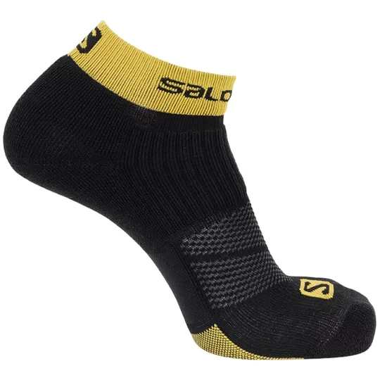 Zdjęcie produktu Salomon X Ultra Ankle Socks C18183, Unisex, Czarne, skarpetki, poliamid, rozmiar: 36-38