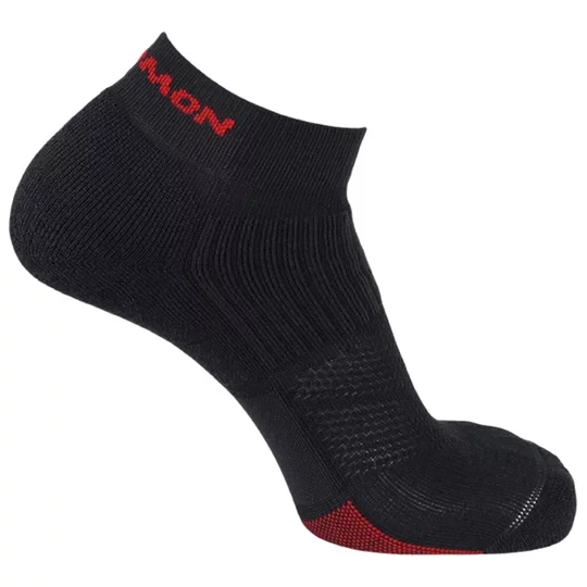 Zdjęcie produktu Salomon X Ultra Ankle Socks C19854, Unisex, Czarne, skarpetki, poliamid, rozmiar: 36-38
