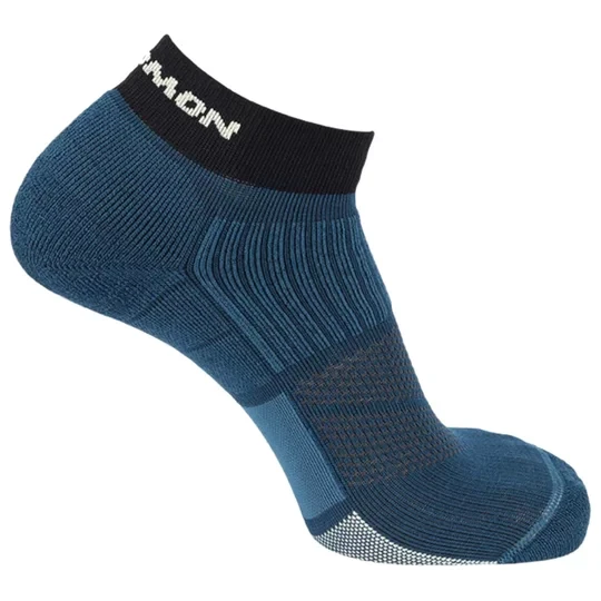 Zdjęcie produktu Salomon X Ultra Ankle Socks C19856, Unisex, Niebieskie, skarpetki, poliamid, rozmiar: 45-47