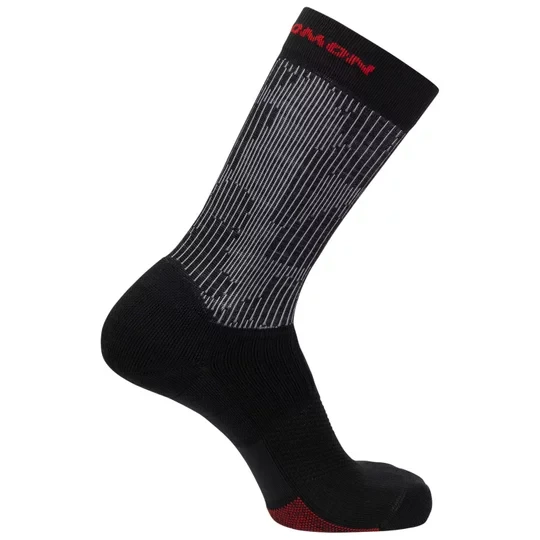 Zdjęcie produktu Salomon X Ultra Crew Socks C19712, Unisex, Czarne, skarpetki, poliamid, rozmiar: 36-38