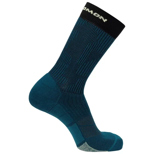 Zdjęcie produktu Salomon X Ultra Crew Socks C19714, Unisex, Niebieskie, skarpetki, poliamid, rozmiar: 39-41