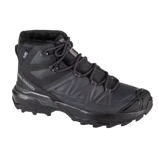 Zdjęcie produktu Salomon X Ultra Snowpilot WP 475856, Męskie, Czarne, buty trekkingowe, skóra syntetyczna, rozmiar: 46 2/3