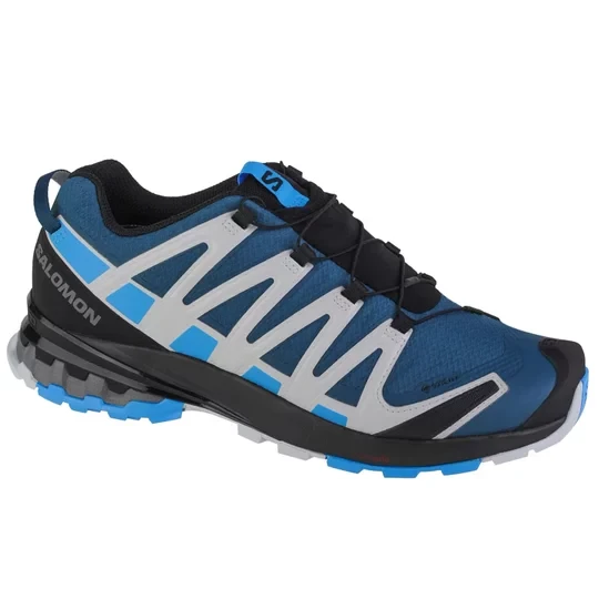 Zdjęcie produktu Salomon XA Pro 3D v8 GTX 416292, Męskie, Niebieskie, buty do biegania, tkanina, rozmiar: 44