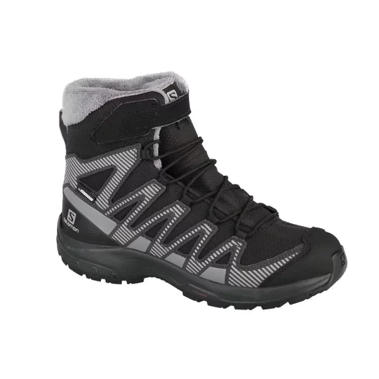Zdjęcie produktu Salomon XA Pro 3D V8 Winter 414334, Dla chłopca, Czarne, buty trekkingowe, tkanina, rozmiar: 32