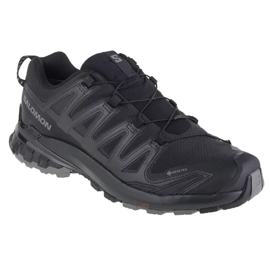 Zdjęcie produktu Salomon XA Pro 3D v9 GTX 472701, Męskie, Czarne, buty do biegania, tkanina, rozmiar: 40
