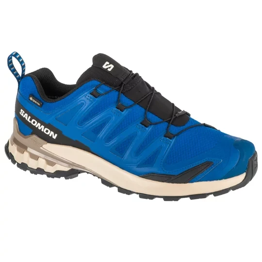 Zdjęcie produktu Salomon XA Pro 3D v9 GTX L47817200, Męskie, Niebieskie, buty do biegania, tkanina, rozmiar: 44 2/3