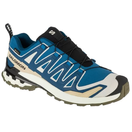 Zdjęcie produktu Salomon XA Pro 3D v9 GTX L47817400, Męskie, Niebieskie, buty do biegania, tkanina, rozmiar: 42 2 / 3