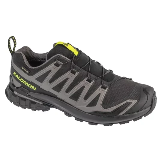 Zdjęcie produktu Salomon XA Pro 3D v9 GTX L47987300, Męskie, Czarne, buty do biegania, tkanina, rozmiar: 41 1 / 3