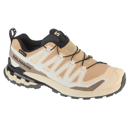 Zdjęcie produktu Salomon XA Pro 3D v9 GTX W L47817600, Damskie, Beżowe, buty do biegania, tkanina, rozmiar: 41 1 / 3