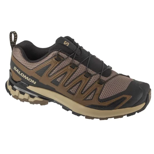 Zdjęcie produktu Salomon XA Pro 3D v9 L47882500, Męskie, Brązowe, buty do biegania, przewiewna siateczka, rozmiar: 42