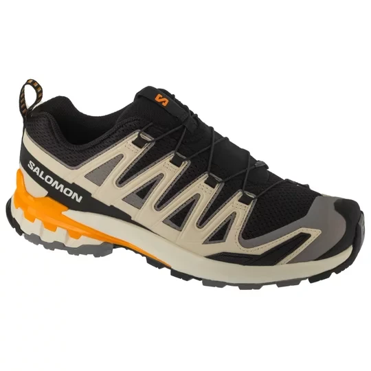 Zdjęcie produktu Salomon XA Pro 3D v9 L47882700, Męskie, Czarne, buty do biegania, przewiewna siateczka, rozmiar: 46 2 / 3