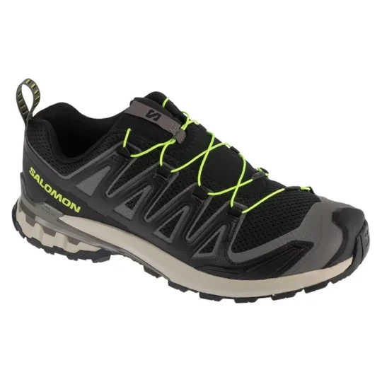 Zdjęcie produktu Salomon XA Pro 3D v9 L47986500, Męskie, Czarne, buty do biegania, przewiewna siateczka, rozmiar: 42